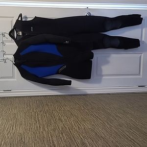 Bare coldwater 7mm wetsuit